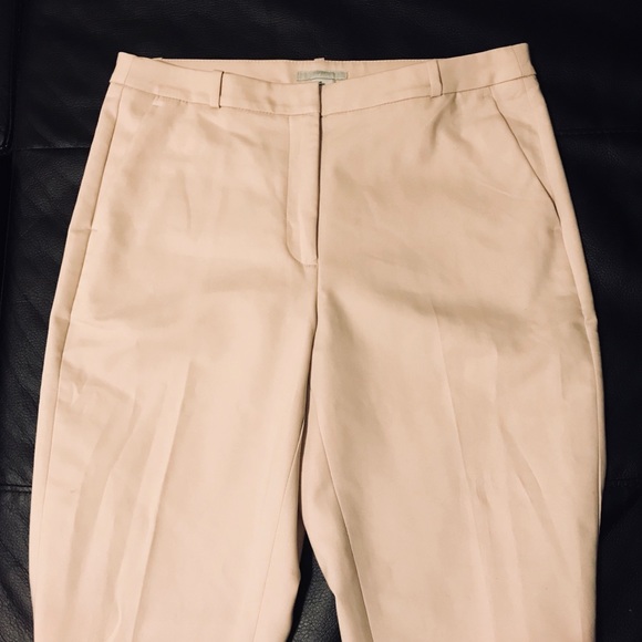 NEW High-waisted Khaki/ Light Beige Pants - Picture 5 of 8